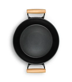 Sale Braadpan met houten handvatten Potten & Pannen