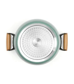 Sale Braadpan met houten handvatten Potten & Pannen