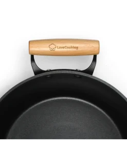 Sale Braadpan met houten handvatten Potten & Pannen