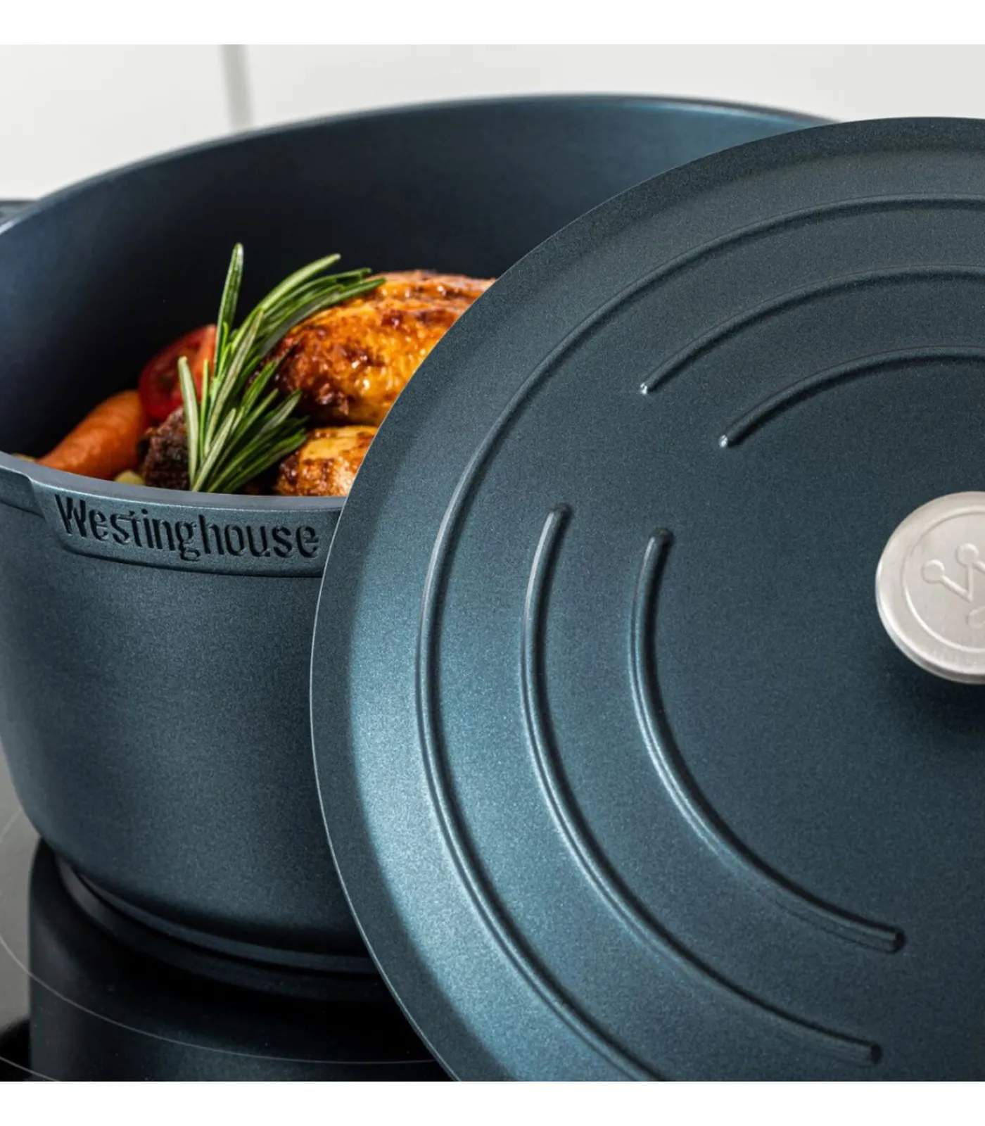 Westinghouse Braadpan Performance - Bravery Blue - ø 28 cm / 6.7 liter