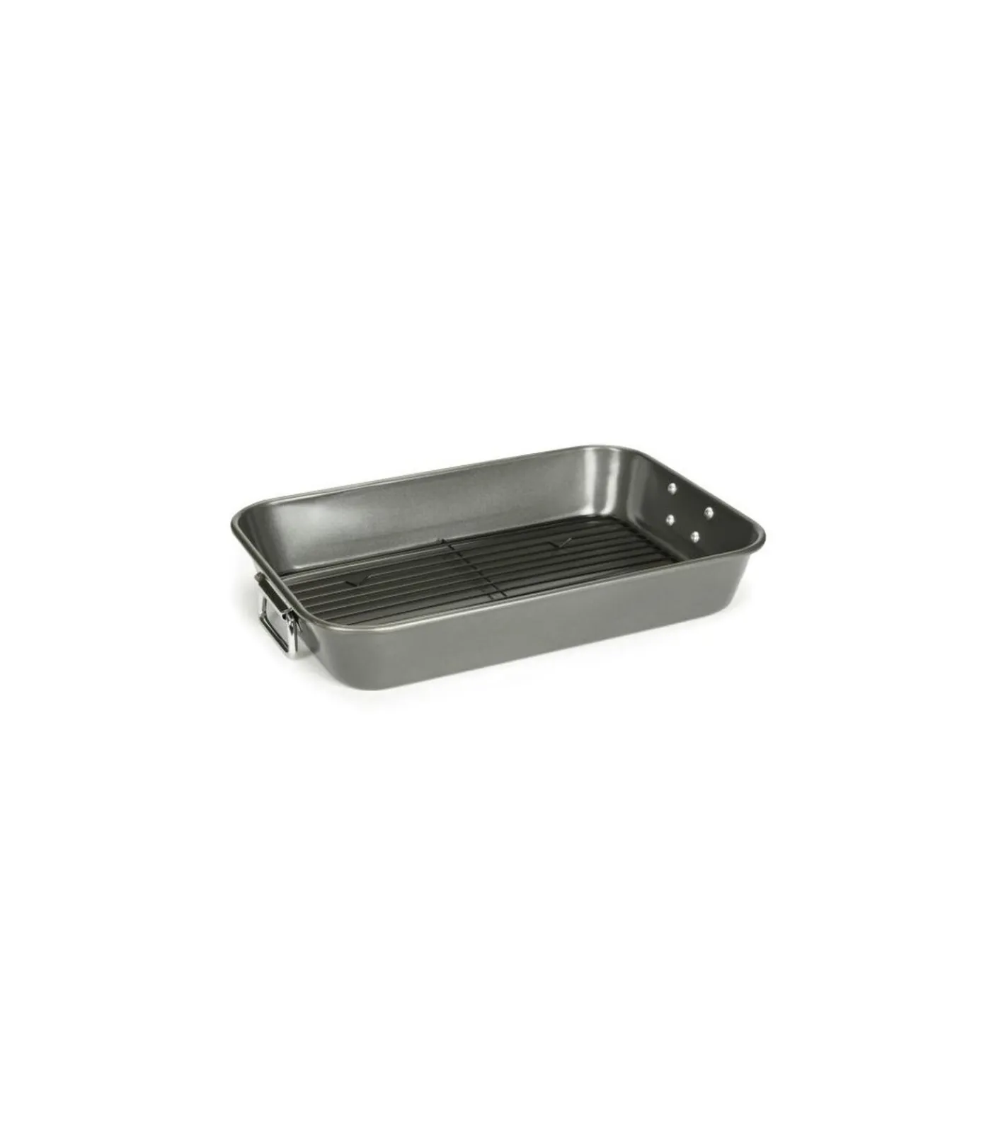 Braadslede met Rooster Carat - 40 x 28 cm Potten & Pannen