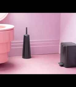 Brabantia Bo Pedaalemmer, 4 liter, stil sluitend, kunststof binnenemmer - Matt