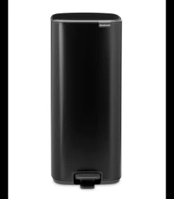 Best Bo Pedaalemmer, 30 liter, stil sluitend, kunststof binnenemmer - Matt Manden En Bakken