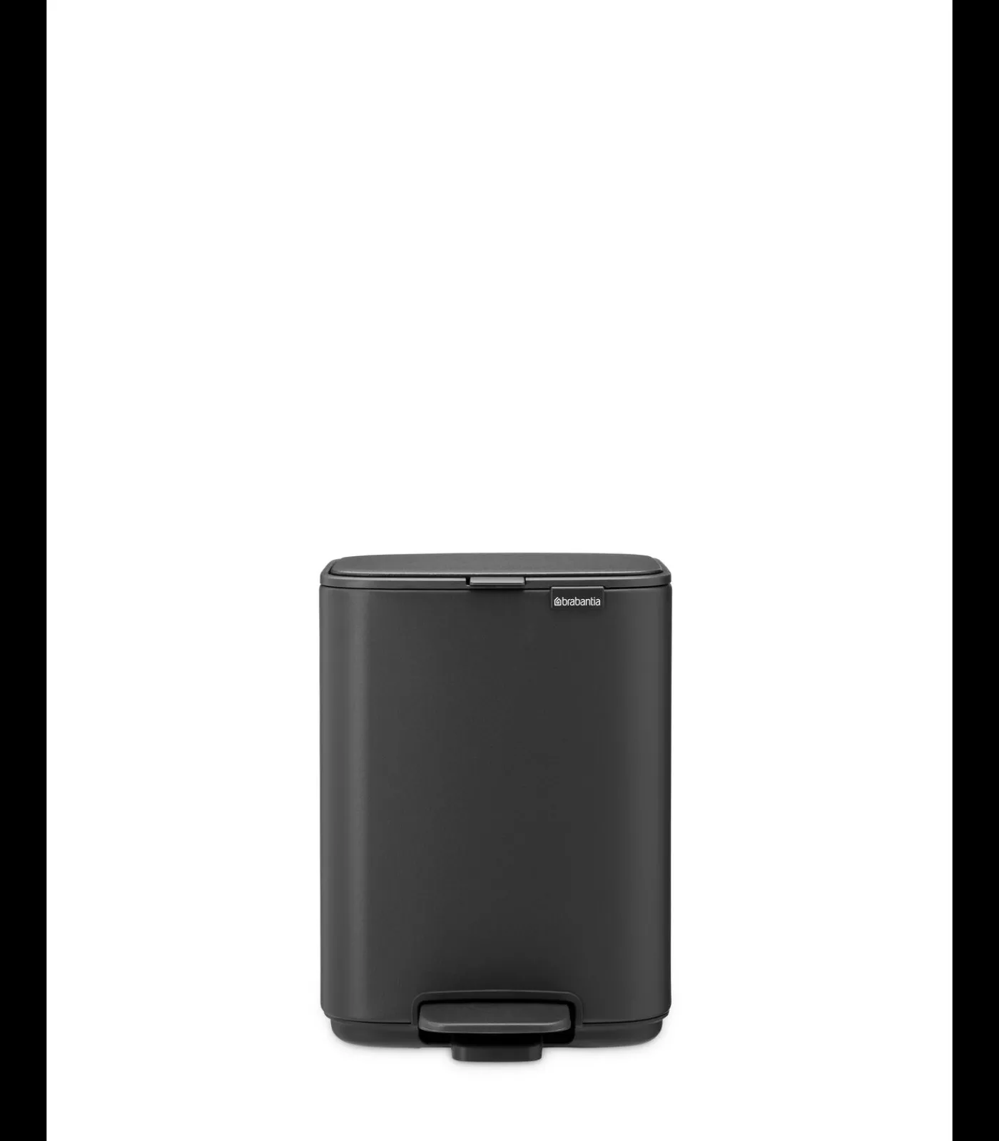 Sale Bo Pedaalemmer, 4 liter, stil sluitend, kunststof binnenemmer - Mineral Infinite Grey Manden En Bakken