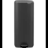 Outlet Bo Pedaalemmer, 30 liter, stil sluitend, kunststof binnenemmer - Mineral Infinite Grey Manden En Bakken