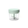 Clearance hakmolen keukenhulp jade green - handmatige chopper 600 ml Kinderen Speelgoed