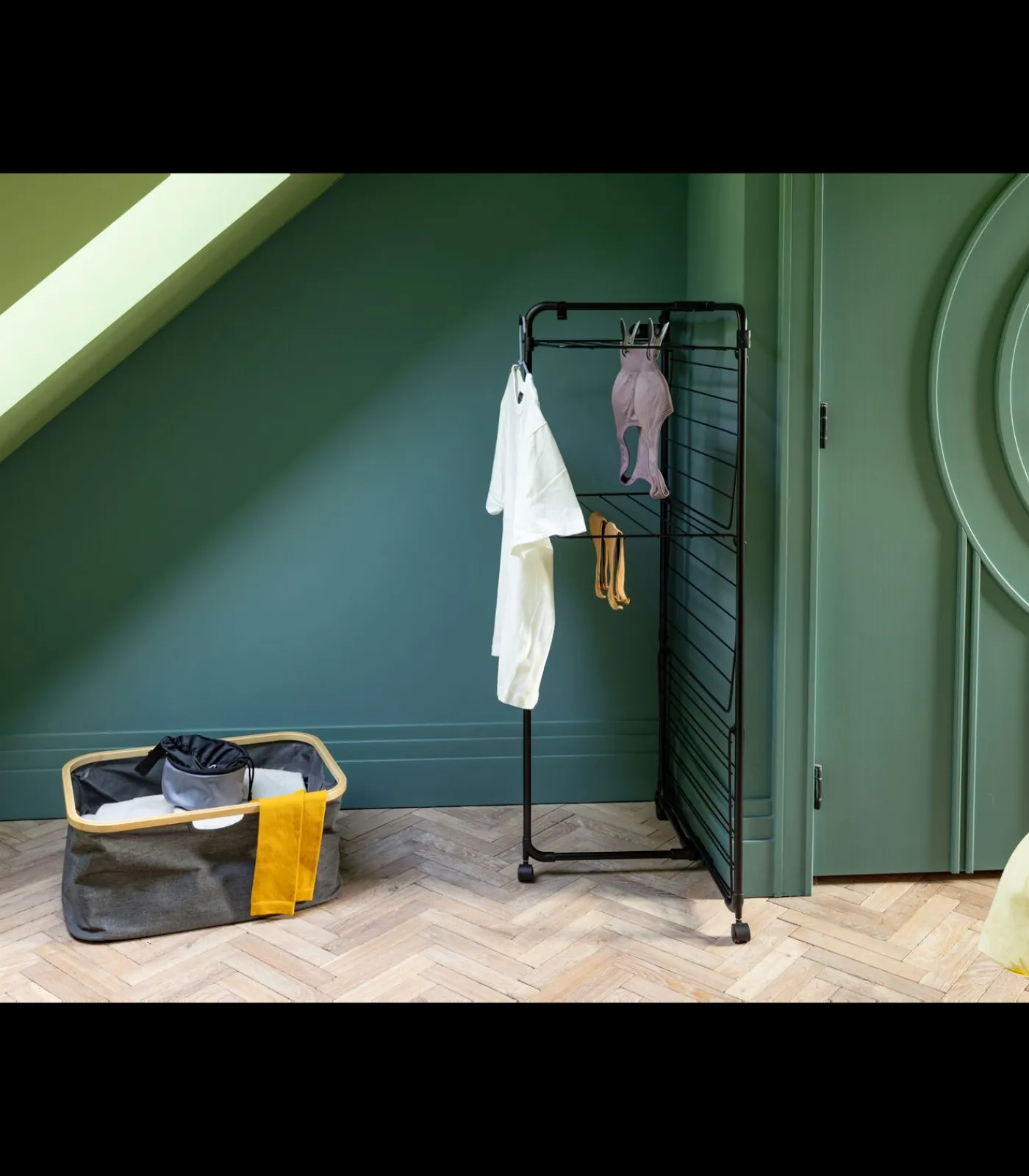 Brabantia HangOn Droogtoren, 23 meter - Matt