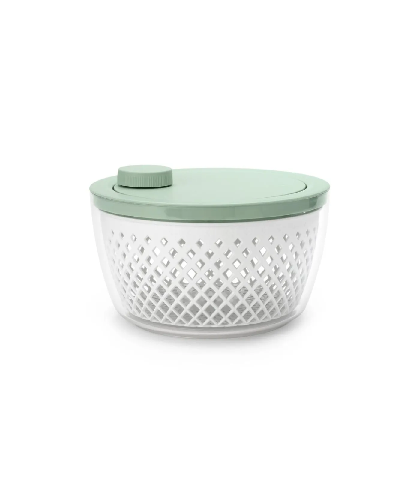 Kinderen Brabantia sla centrifuge jade green - keukenhulp voor salades