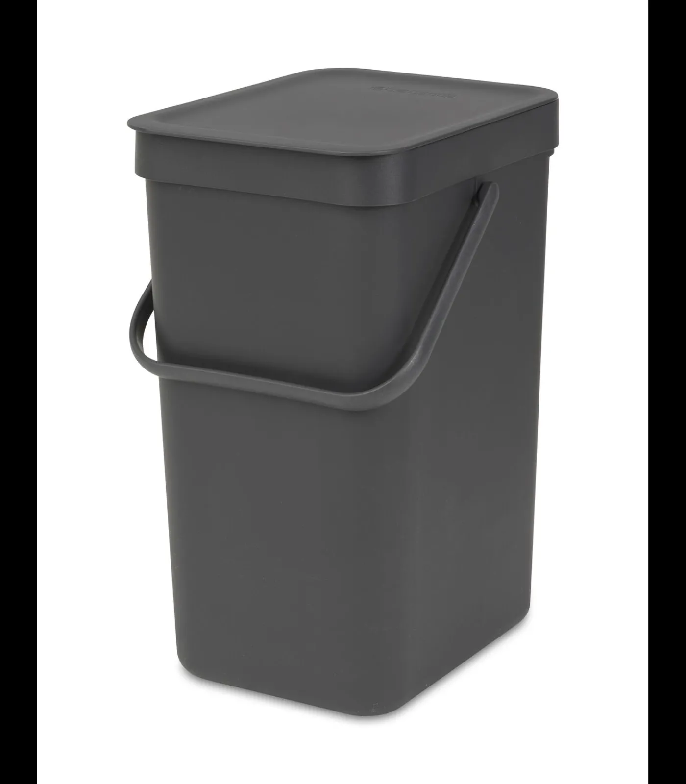 Sale Sort & Go afvalemmer, 12 liter - Grey Manden En Bakken