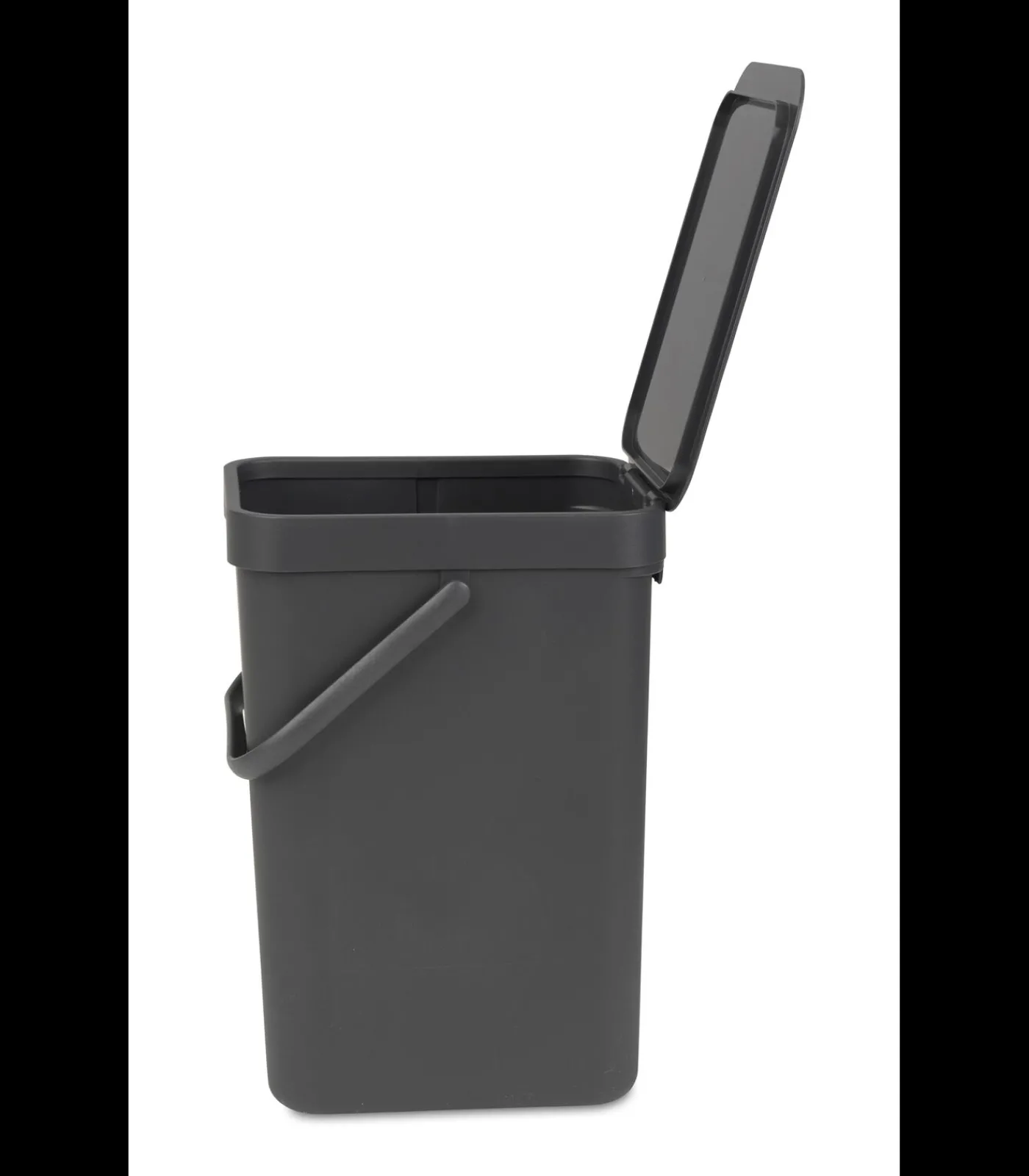 Sale Sort & Go afvalemmer, 12 liter - Grey Manden En Bakken