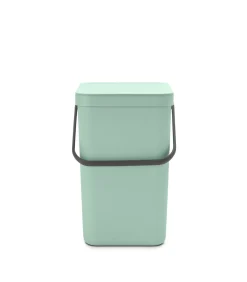 Brabantia Sort & Go afvalemmer, 25 liter - Jade Green