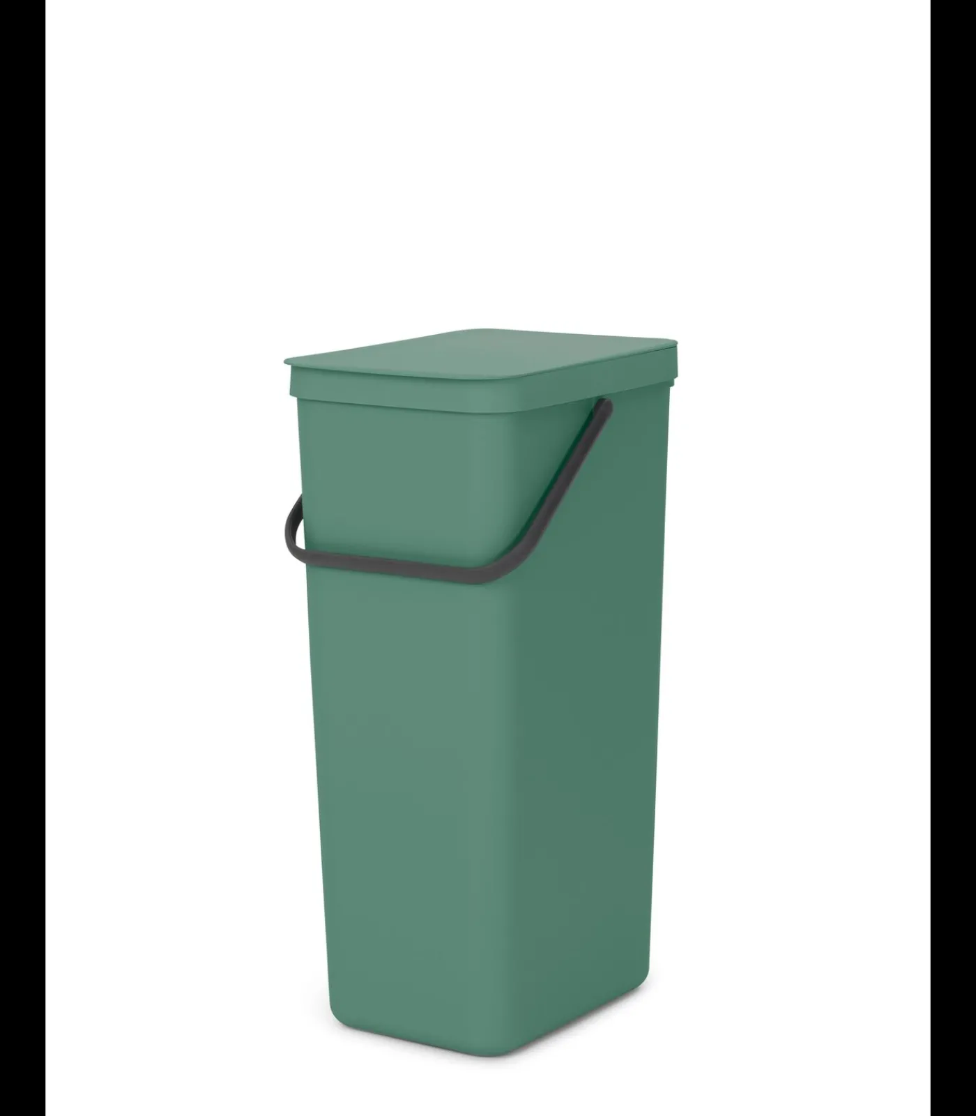 Brabantia Sort & Go afvalemmer, 40 liter - Fir Green