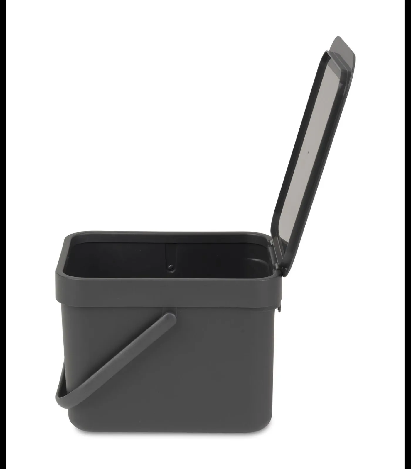 Clearance Sort & Go afvalemmer, 6 liter - Grey Manden En Bakken