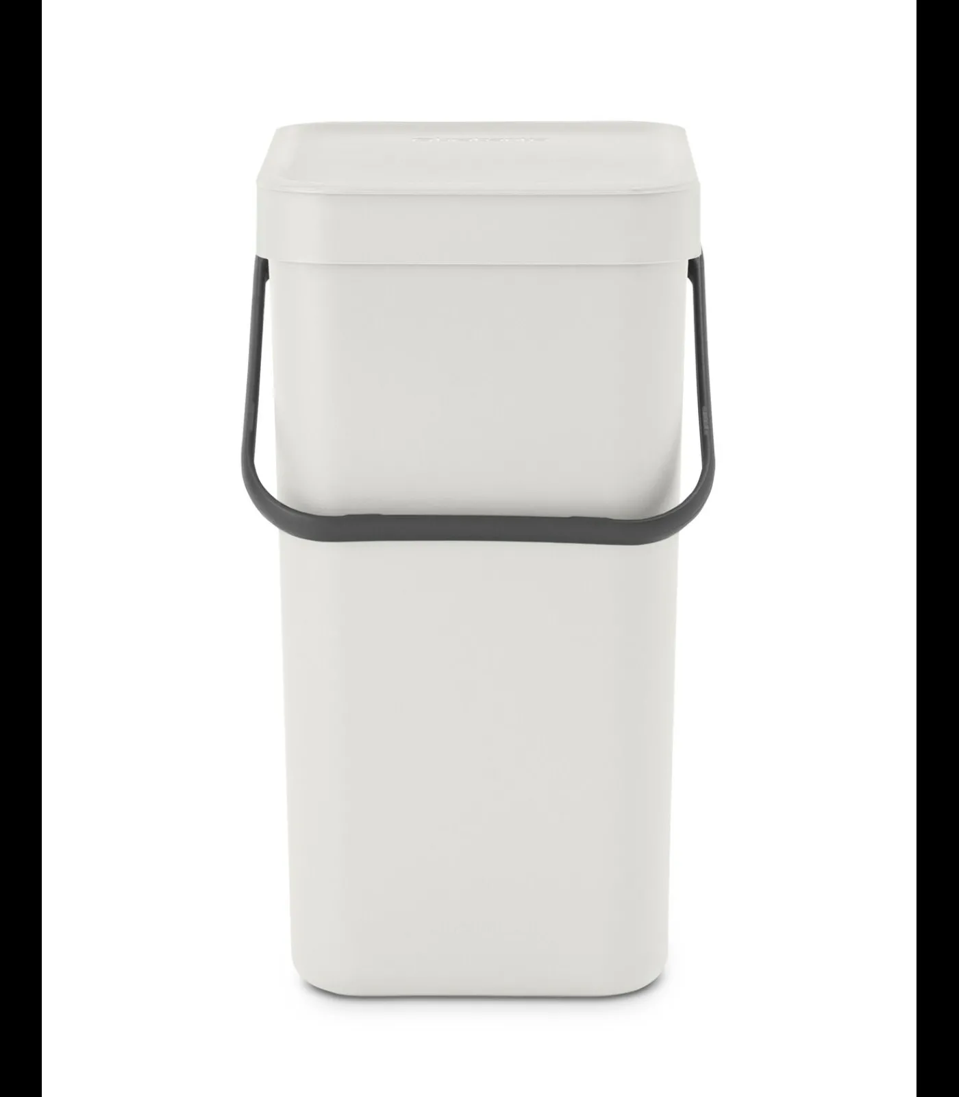 Sale Sort & Go afvalemmer, 12 liter - Light Grey Manden En Bakken