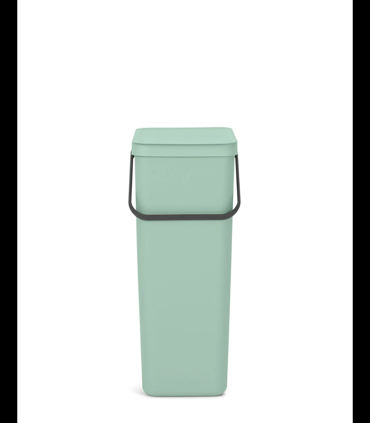 Clearance Sort & Go afvalemmer, 40 liter - Jade Green Manden En Bakken