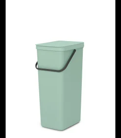 Clearance Sort & Go afvalemmer, 40 liter - Jade Green Manden En Bakken