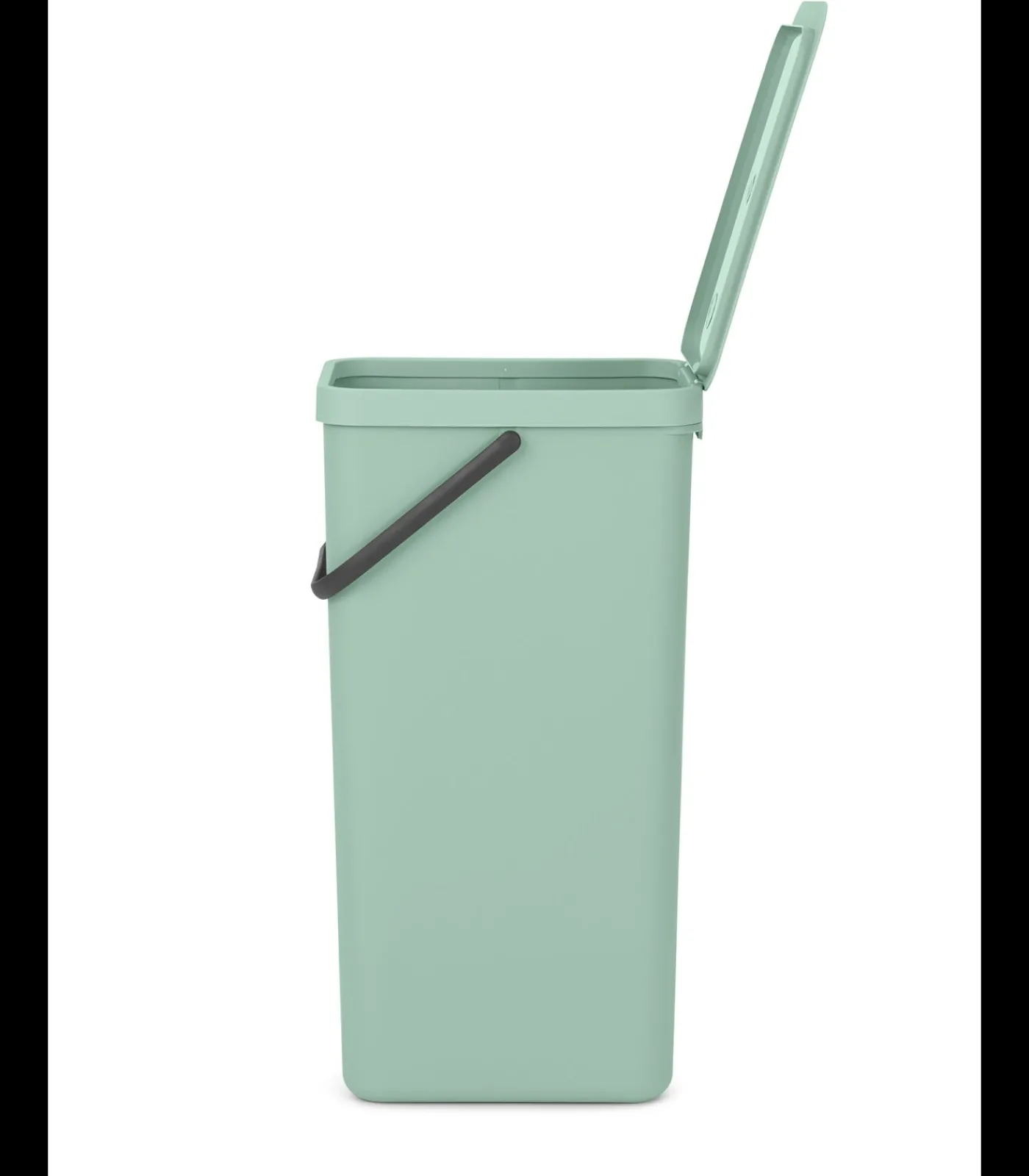 Clearance Sort & Go afvalemmer, 40 liter - Jade Green Manden En Bakken