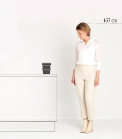 Sort & Go afvalemmer, 3 liter - Fir Green Manden En Bakken