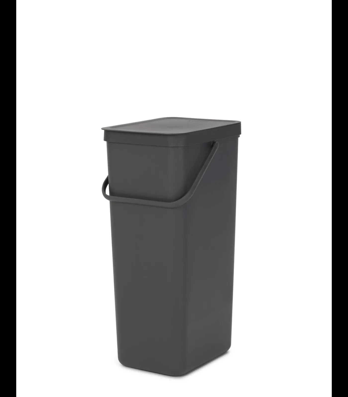 Brabantia Sort & Go afvalemmer, 40 liter - Grey