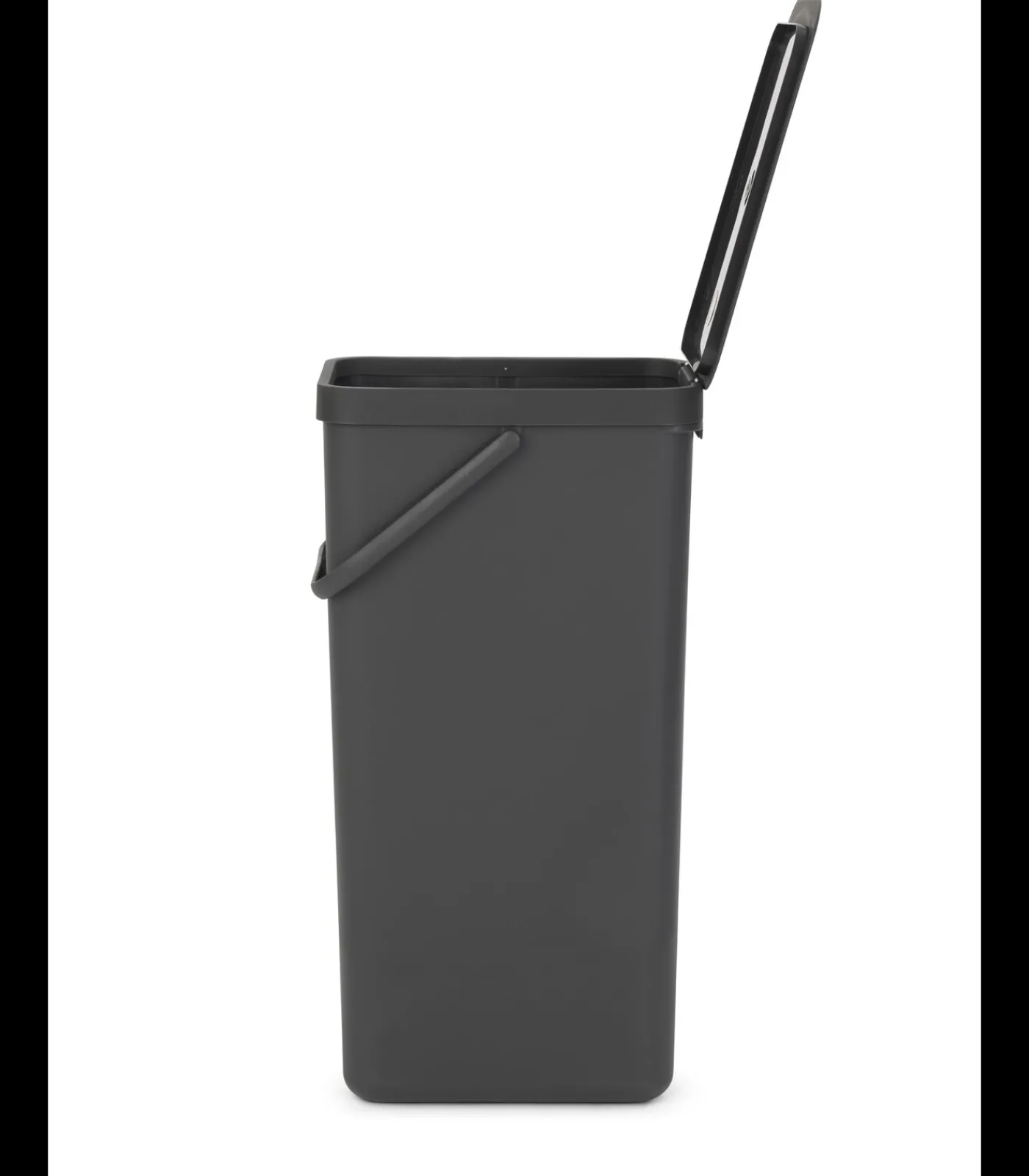 Brabantia Sort & Go afvalemmer, 40 liter - Grey