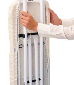 Brabantia Strijkplank A, 110x30 cm, strijkerhouder - Soothing Sea