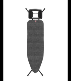 Brabantia Strijkplank B, 124x38 cm, solide strijkerhouder - Denim Black