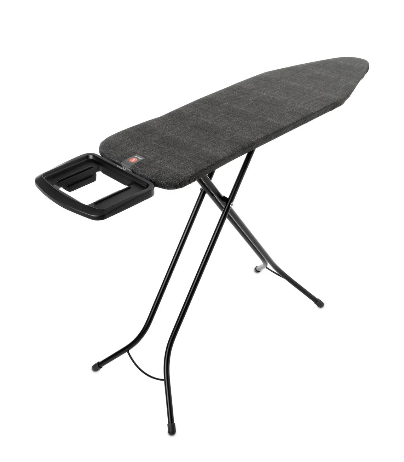 Brabantia Strijkplank B, 124x38 cm, solide strijkerhouder - Denim Black