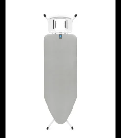 Sale Strijkplank C, 124x45 cm, solide strijkerhouder - Metallised Wassen & Strijken