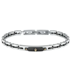 Heren MASERATI Bracelet CERAMIC GOLD