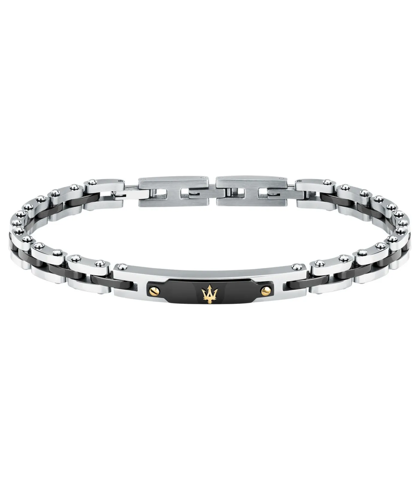 Heren MASERATI Bracelet CERAMIC GOLD