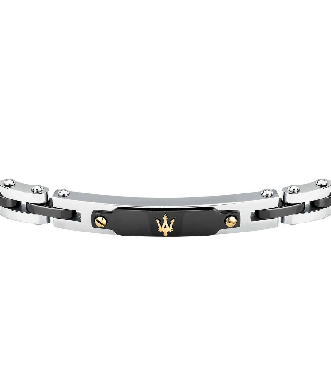 Heren MASERATI Bracelet CERAMIC GOLD