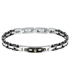 Online Bracelet CERAMIC GOLD Heren Armbanden