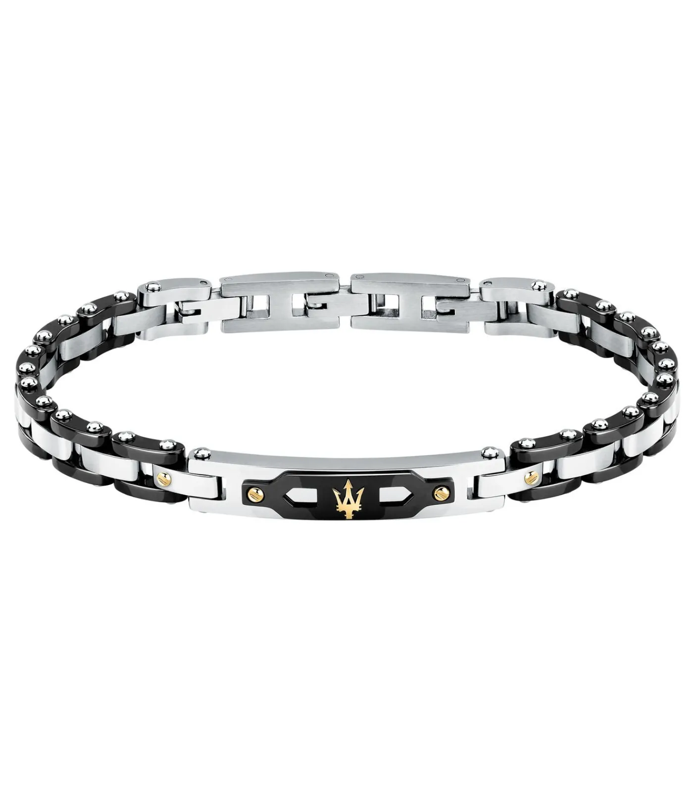 Online Bracelet CERAMIC GOLD Heren Armbanden