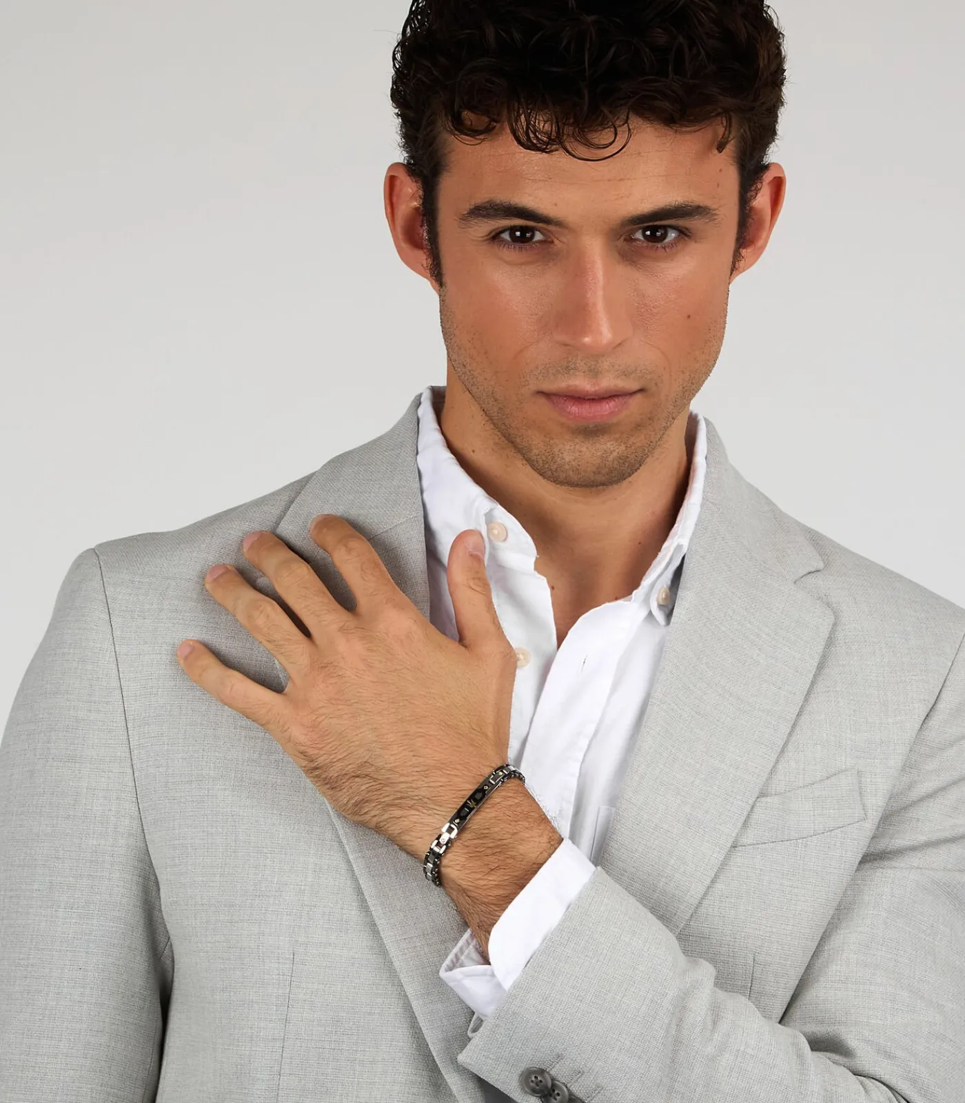 Online Bracelet CERAMIC GOLD Heren Armbanden