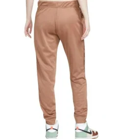 DAMES Nike BRANDED TAPE - Joggingbroek - Bruin