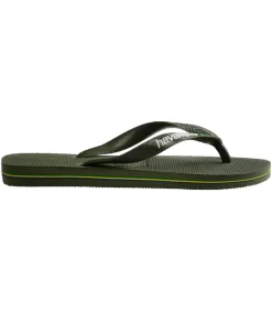 Kinderen Havaianas Brasil Logo - Sandalen - Groen