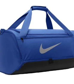 Nike BRASILIA 9.5 - Plunjezak - Marineblauw