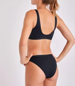 Best Brassière bleue marine Timo America DAMES Badmode