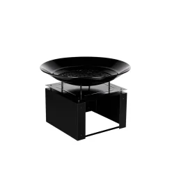 New Brazier + houtblokhouder Tuinmeubelen