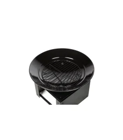 New Brazier + houtblokhouder Tuinmeubelen