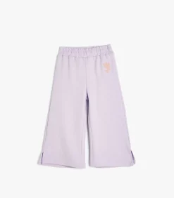 Hot Brede pijpen Spleet gedetailleerd Sweat Bottoms Kinderen Broeken & Shorts