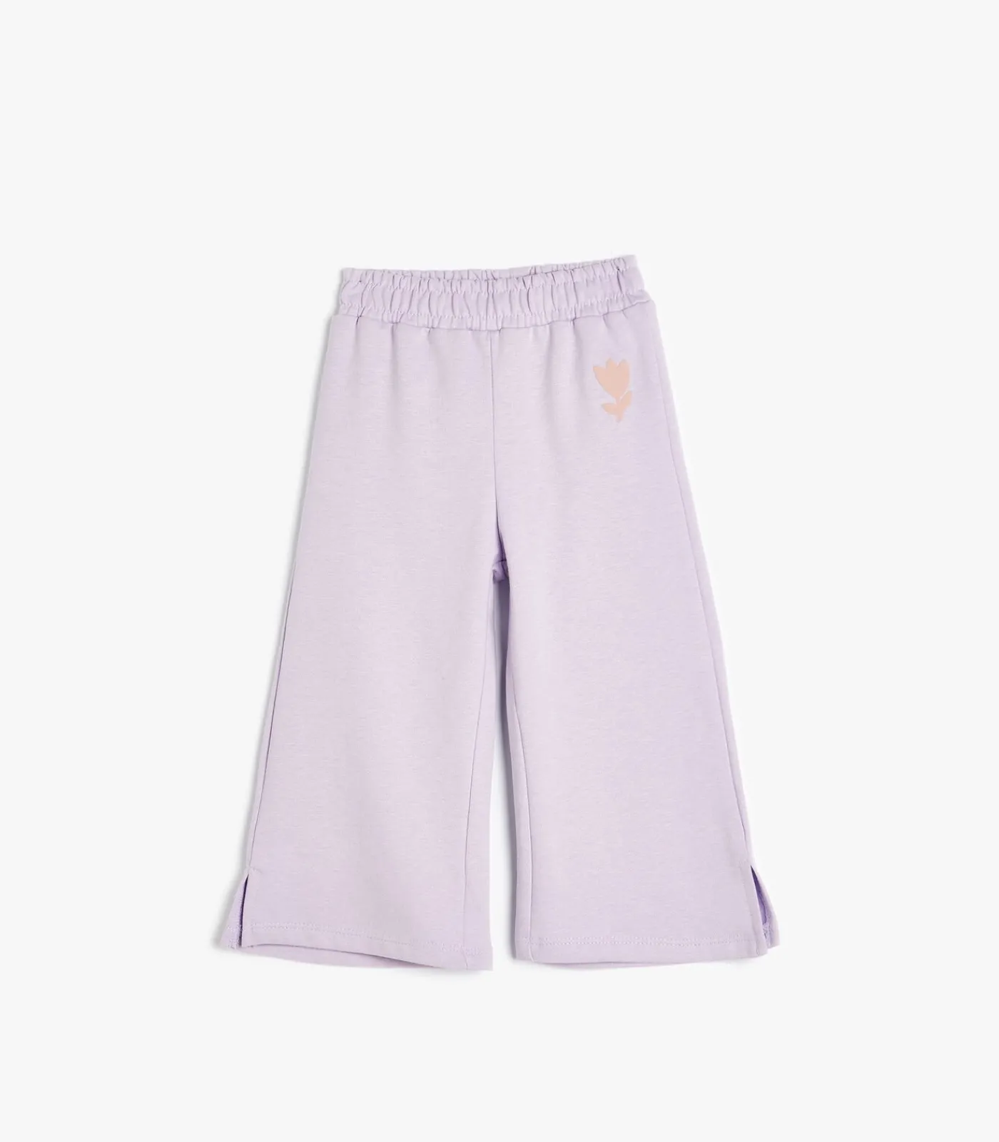 Hot Brede pijpen Spleet gedetailleerd Sweat Bottoms Kinderen Broeken & Shorts