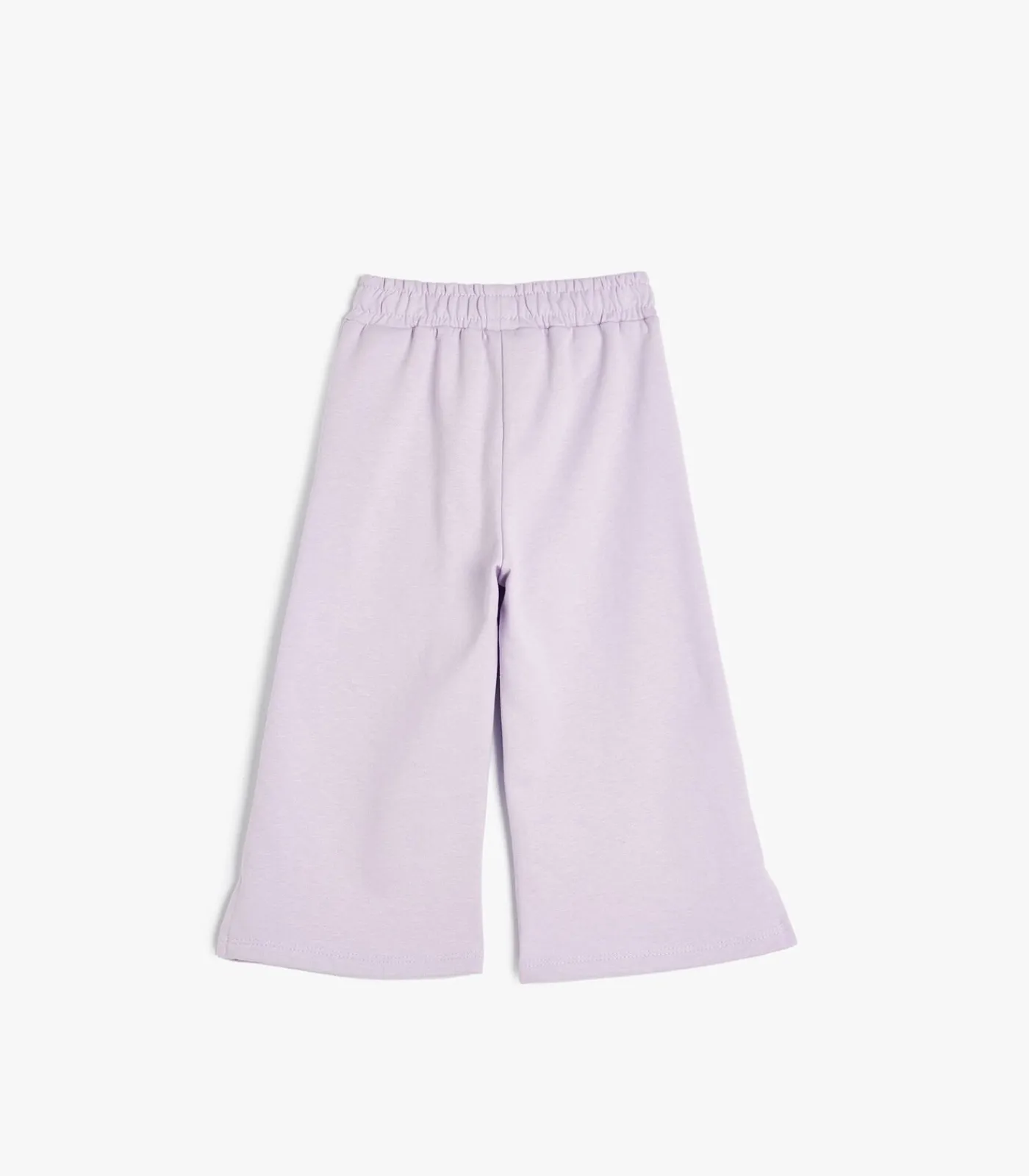 Hot Brede pijpen Spleet gedetailleerd Sweat Bottoms Kinderen Broeken & Shorts