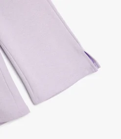 Hot Brede pijpen Spleet gedetailleerd Sweat Bottoms Kinderen Broeken & Shorts