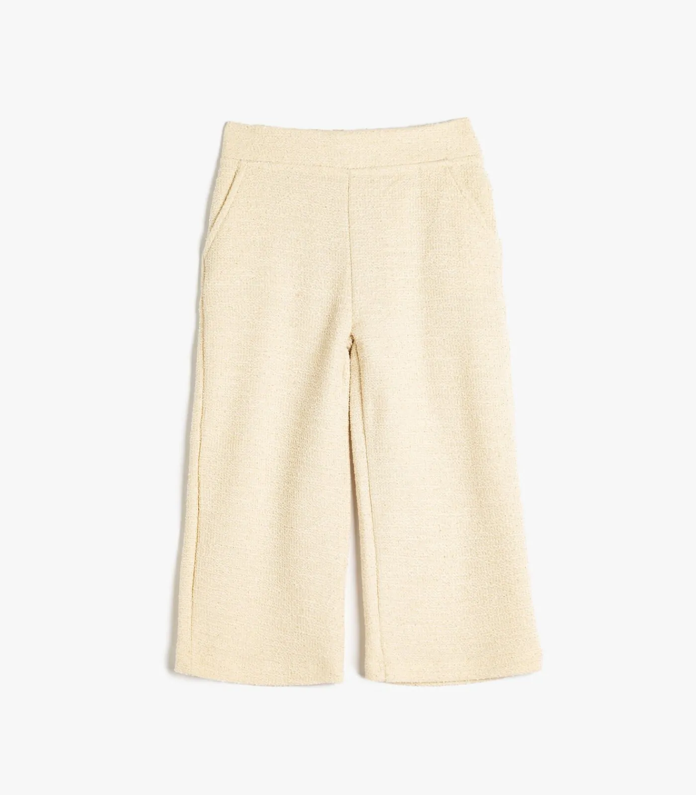 Discount Brede pijpen Zak Gedetailleerd Sweat Bottoms Kinderen Broeken & Shorts