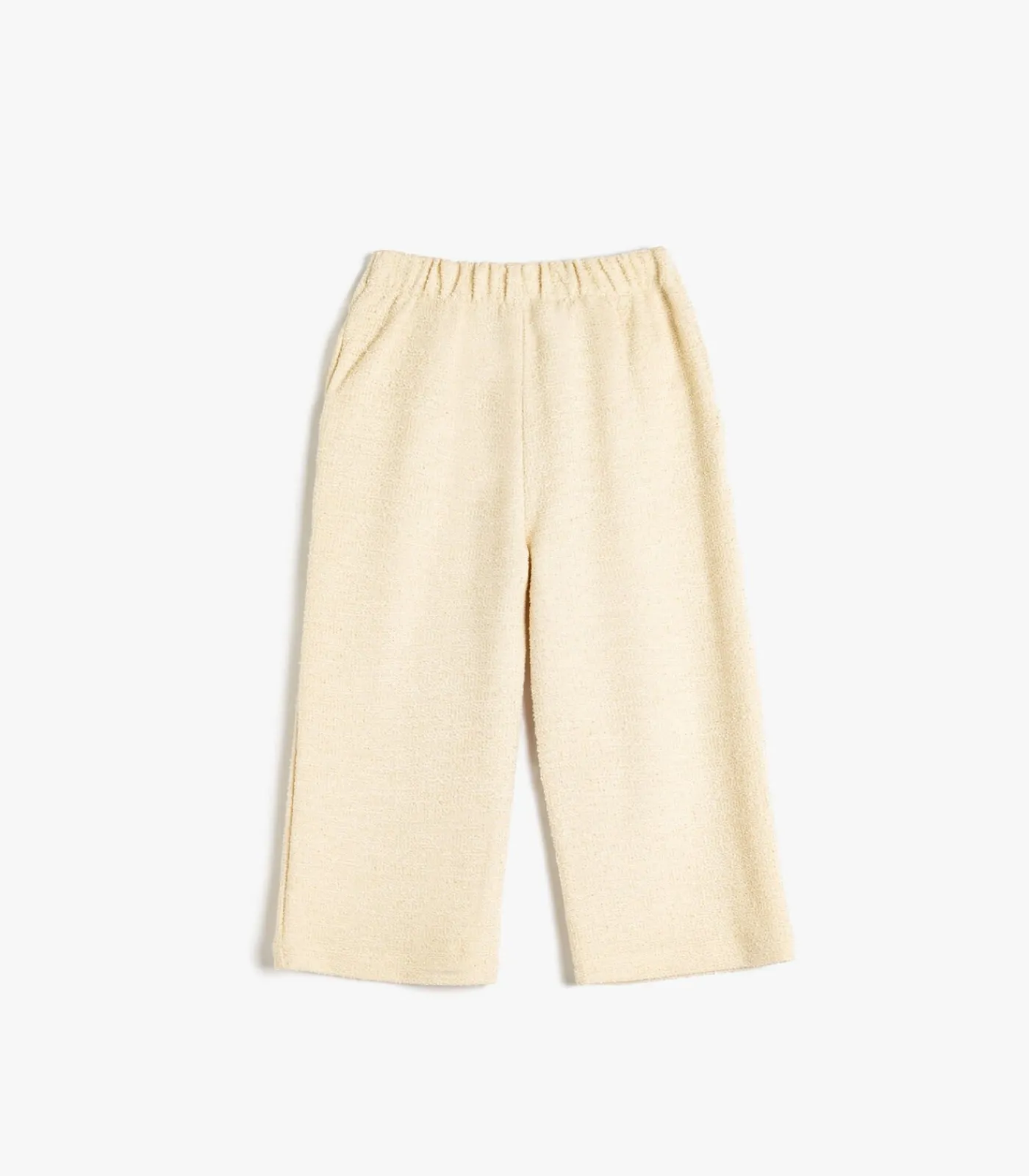 Discount Brede pijpen Zak Gedetailleerd Sweat Bottoms Kinderen Broeken & Shorts