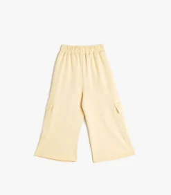 Kinderen Koton Brede pijpen Zak Gedetailleerd Sweat Bottoms