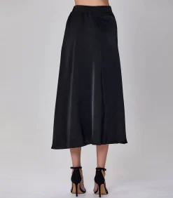 Discount Brede riem uitlopende rok DAMES Rokken