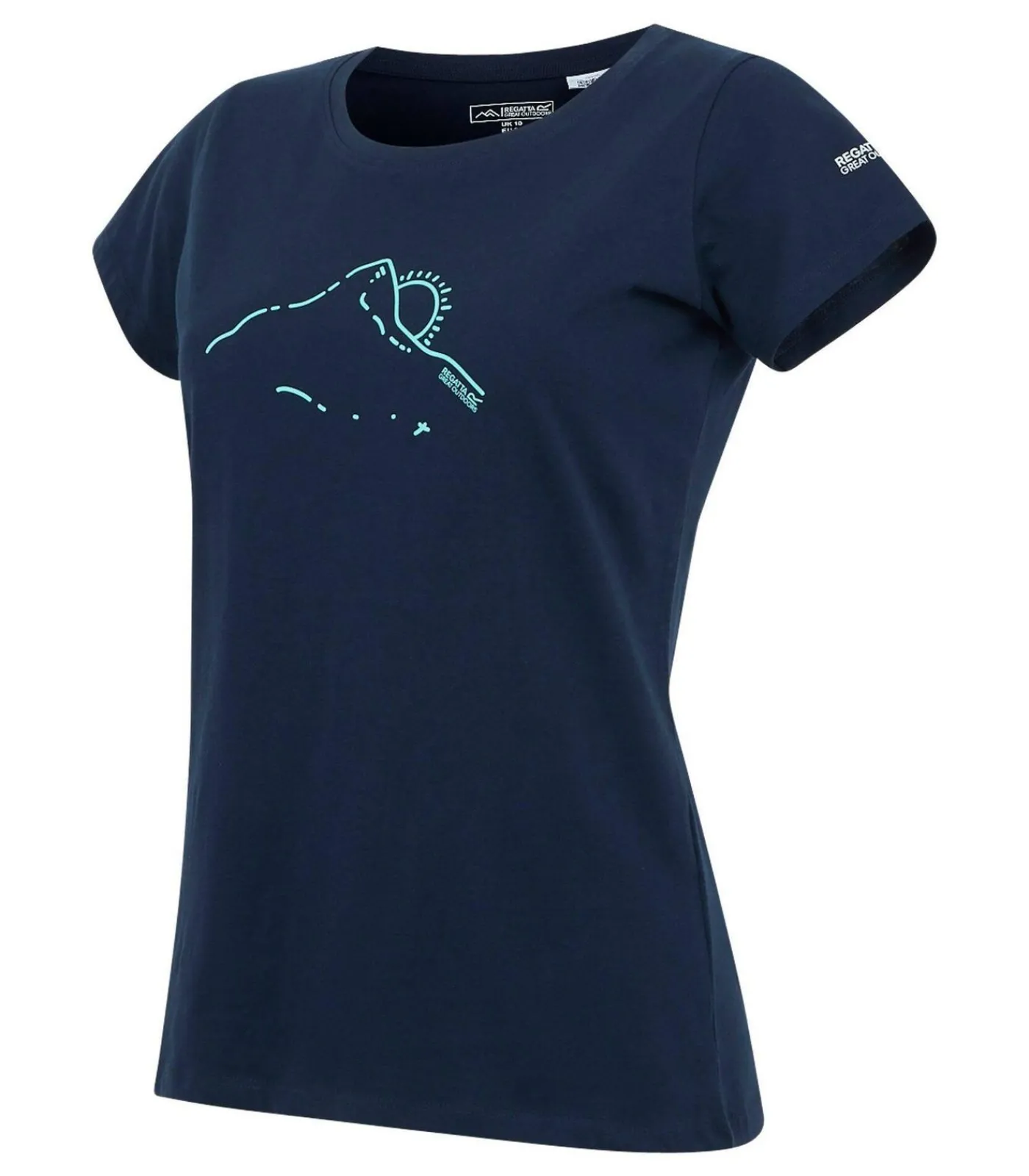 Sale BREEZED V - T-shirt - Marineblauw DAMES T-Shirts & Tops