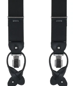 Heren PROFUOMO Bretels Zwart